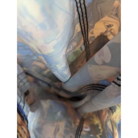 Ron Jon Surf Shop Mens Swim Board Shorts Hawaiian Collage Yellow Size 31 - Picture 7 of 7